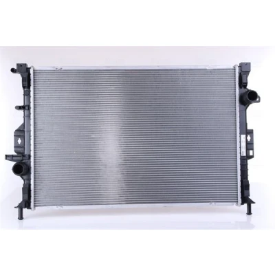Imagem de NISSENS 66862 Radiador, arrefecimento do motor Alumínio 670 449 26 Aletas de refrigeração soldadas