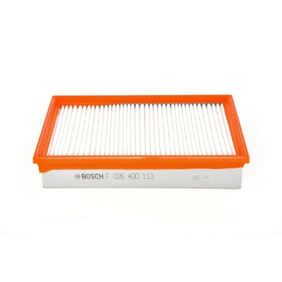Imagem de BOSCH F 026 400 113 Filtro de ar 60 196 304 Cartucho filtrante KIA: Carnival 2, I