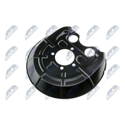 Imagem de NTY HTO PL 005 Defletor do Discos de Travão Eixo traseiro direito OPEL: Vectra C CC