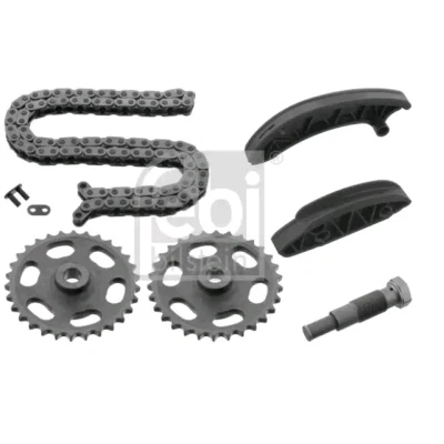 Imagem de FEBI BILSTEIN 49211 Jogo de correntes distribuição simples, com fecho da corrente MERCEDES BENZ: Classe E Sedan, C T modell, Viano