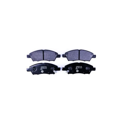 Imagem de HELLA 8DB 355 014 071 Jogo de pastilhas para travão disco com avisador sonoro desgaste NISSAN: MICRA 4, Note II Hatchback, Tiida Hatchback