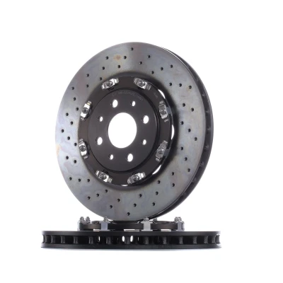 Imagem de BREMBO TWO PIECE FLOATING DISCS LINE 09.B085.13 disco de travão 305 28 4 perfurado/ventilado, duas peças revestido com parafusos