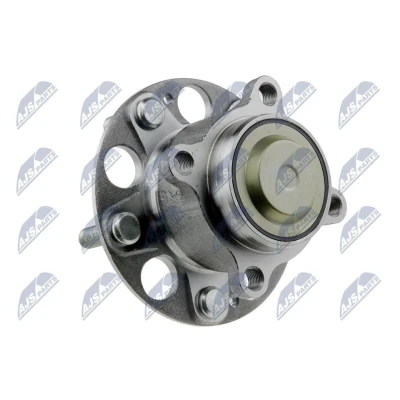 Imagem de NTY KLT HD 081 Cubo da roda com pernos de fixação Eixo traseiro esquerdo, direito