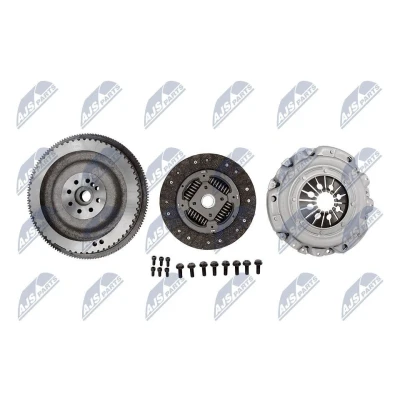 Imagem de NTY NZS ME 001 Kit de Embraiagem sem desembraiagem central MERCEDES BENZ: Sprinter 3 T Van, Vito 2 Van