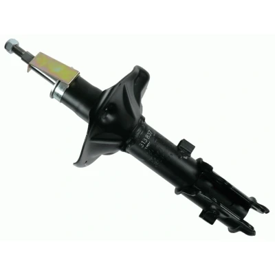 Imagem de SACHS 313 837 Amortecedor esquerda Pressão do gás Tubo duplo com assento de mola cavilha em cima HYUNDAI: ACCENT 2