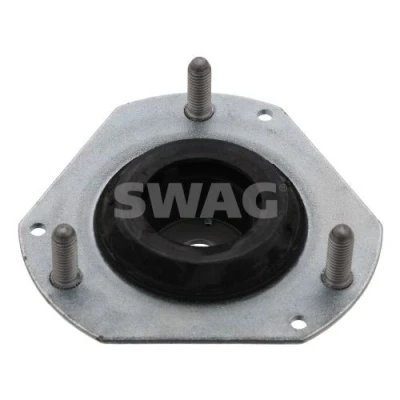 Imagem de SWAG 50 93 4750 Suporte de apoio do conjunto mola / amortecedor Eixo dianteiro sem rolamentos esferas Borracha FORD: FIESTA 5, 6