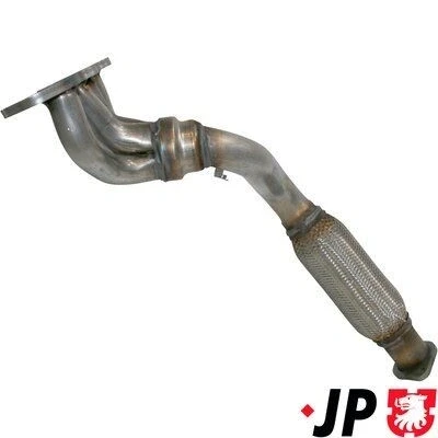 Imagem de JP GROUP 1520200900 Tubo de escape à frente para veículos com catalisador FORD: Focus Mk1 Carrinha