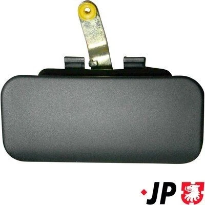 Imagem de JP GROUP 1587100270 Puxadores de Porta à frente, lado esquerdo preto FORD: Transit Mk5 Van, Minibus