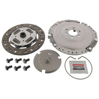 Imagem de MAPCO 10784 Kit de embraiagem várias peças com prato 210 VOLKSWAGEN: Golf 4, Bora Sedan, 4 Variant, SEAT: Leon I Hatchback