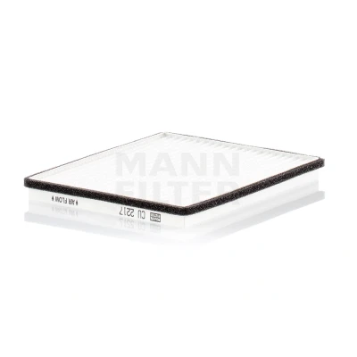 Imagem de MANN FILTER CU 2217 2 Filtro, ar do habitáculo Filtro de partículas 445 192 18