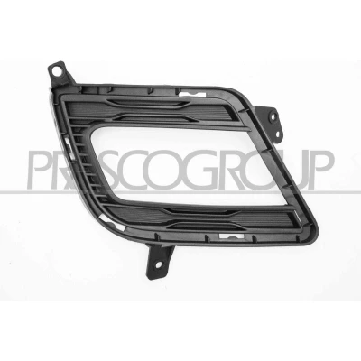 Imagem de PRASCO KI4322134 Grelha de Pára Choques com furo/s para os faróis nevoeiro à frente, lado esquerdo KIA: cee‘d I Hatchback