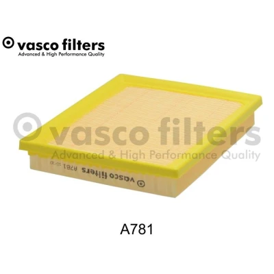 Imagem de DAVID VASCO A781 Filtro de ar 35 187 225 rectangular Cartucho filtrante TOYOTA: Auris Hatchback, Carrinha, RAV4 IV SUV, LEXUS: NX