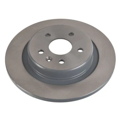 Imagem de FEBI BILSTEIN 107720 Disco de travão Eixo traseiro 288 12 5 105 cheio revestido OPEL: Astra K Sports Tourer, Hatchback