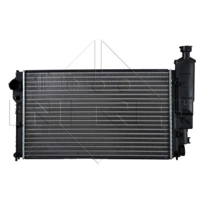 Imagem de NRF 58889 Radiador, arrefecimento do motor Alumínio 610 378 23 Aletas de refrigeração unidas mecanicamente PEUGEOT: 405 II Sedan