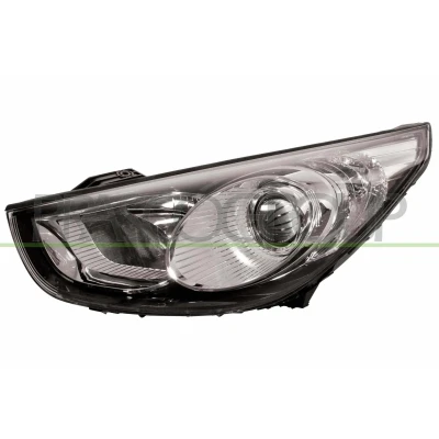 Imagem de PRASCO HN8044914 Farol Principal esquerda H7/H7 com motor de regulação do alcance dos faróis