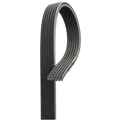 Imagem de GATES 6DPK2215 Correia trapezoidal estriada 2215 6 Poliéster, EPDM (borracha de etileno propileno dieno) FleetRunner Micro V