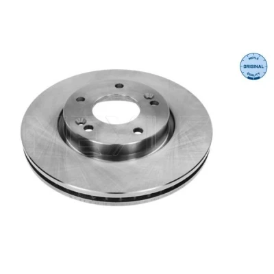 Imagem de MEYLE 37 15 521 0029 Disco de travão Eixo dianteiro 280 26 5 114,3 ventilado ORIGINAL Quality KIA: Sportage II, CARENS 2, 3, HYUNDAI: Coupe II