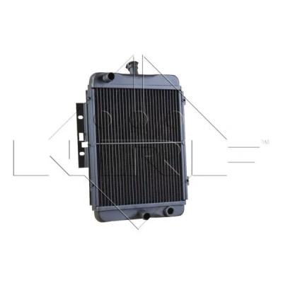 Imagem de NRF 52123 Radiador, arrefecimento do motor 355 295 32 Aletas de refrigeração soldadas