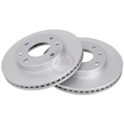 Imagem de A.B.S. 17427 Disco de travão 257 24,7 4 114,3 ventilado revestido