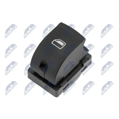 Imagem de NTY EWS AU 001 Interruptor, elevadores dos vidros à frente, lado direito, traseira esquerda, direita AUDI: A4 B7 Sedan, Avant