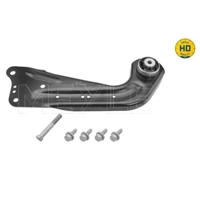 Imagem de MEYLE 116 050 0180/HD Braço de suspensão com material montagem apoio borracha Eixo traseiro direito transversal Chapa aço