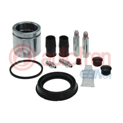 Imagem de AUTOFREN SEINSA D43374S Jogo de Reparação Pinça Travão Eixo dianteiro 57 PISTON KIT+GUIDEPINS BMW: 3 Coupe, Touring, 1 Hatchback