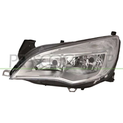 Imagem de PRASCO OP4164904 Farol Principal esquerda H7/H7 crómio com motor de regulação do alcance dos faróis OPEL: Astra J Sports Tourer, Hatchback