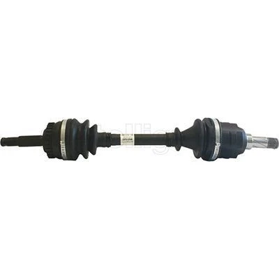 Imagem de METELLI 17 0769 Veio de transmissão 580 81 para veículos com ABS OPEL: Combo C Van / Carrinha, Corsa С Van, Hatchback