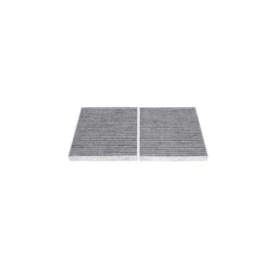 Imagem de KAVO PARTS FCA 10214C Filtro, ar do habitáculo Filtro de carvão ativado 245mm 206mm 32mm BMW: 5 Touring, Sedan, GT