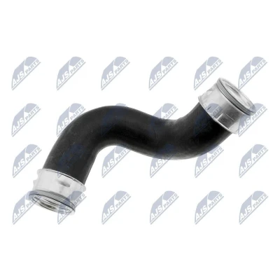 Imagem de NTY GPP VW 010 Mangueira Para o Turbocompressor Borracha com entretela VOLKSWAGEN: Golf 4, Bora Sedan, 4 Variant, SEAT: Leon I Hatchback