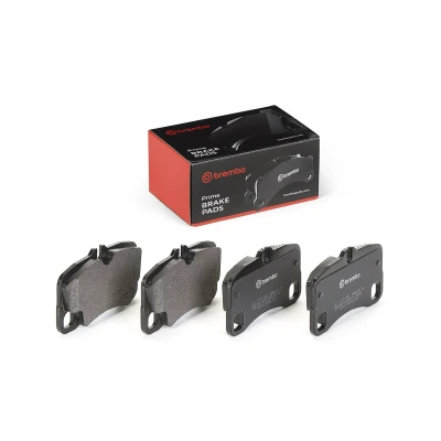Imagem de BREMBO P 65 035 Jogo de pastilhas para travão disco preparado indicador aviso desgaste sem acessórios