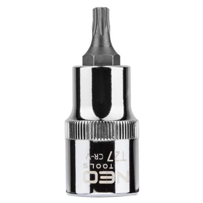 Imagem de NEO TOOLS 08 752 Chave de caixa 1/2 T27 Aço cromo vanádio, para ferramentas Torx interior