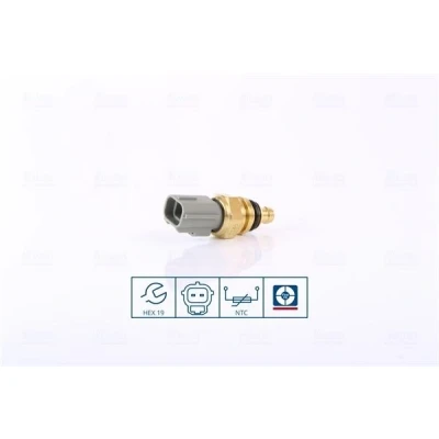 Imagem de NISSENS 207048 Sensor da Temperatura do Líquido de Refrigeração