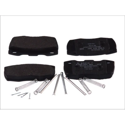 Imagem de Conjunto de pastilhas travão, travão disco BOSCH 0 986 494 291, Traseira