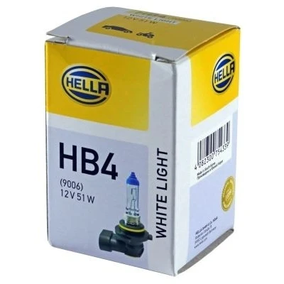Imagem de HELLA 8GH 223 498 171 Lâmpada, farol de nevoeiro MERCEDES BENZ: Classe C Sedan
