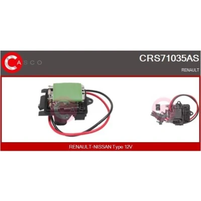 Imagem de CASCO CWM10321AS Motor de Limpa Vidros 12V traseira para veículos volante à esquerda/direita