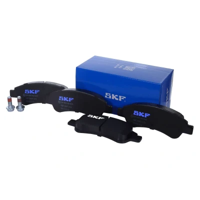 Imagem de SKF VKBP 80648 Jogo de pastilhas para travão disco PEUGEOT: 206 Hatchback, Partner II Van, 207 CITROËN: DS3 C2 Hatchback