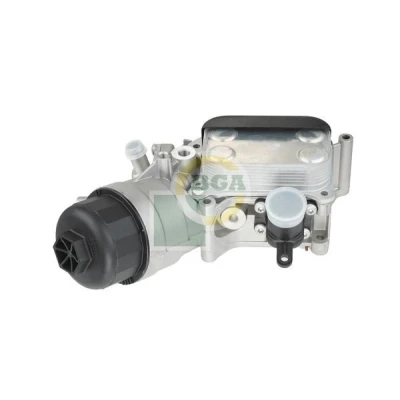 Imagem de BGA CO9517 Radiador de Óleo refrigerado a água com caixa do filtro óleo OPEL: Astra H Caravan, Hatchback, Van