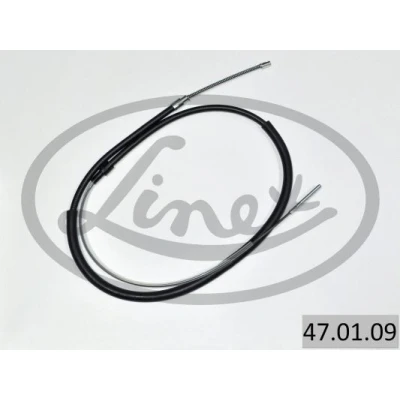 Imagem de LINEX 47.01.09 Cabo do freio de mão 1690/1020mm à direita, esquerda VOLKSWAGEN: Caddy 1 Pickup