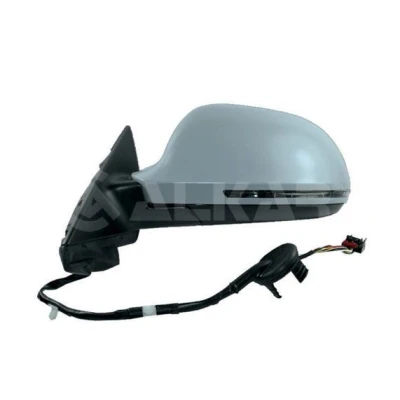 Imagem de Espelho retrovisor Alkar 6139791 esquerda com subcapa elétrico aquecível, não esférico para veículo volante à AUDI: A3 Hatchback