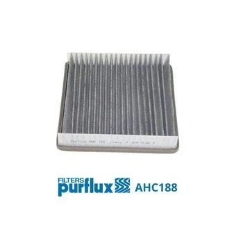 Imagem de PURFLUX AHC188 Filtro, ar do habitáculo Filtro de carvão ativado 202 200 38 SMART: Fortwo I Coupe, City Cabrio