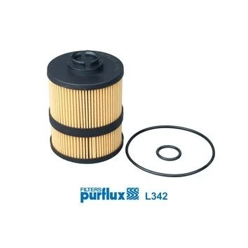 Imagem de PURFLUX L342 Filtro de óleo Cartucho filtrante OPEL: Vectra C Caravan, CC, Sedan, RENAULT: ESPACE 4, Vel Satis, SAAB: 9 5 Sedan