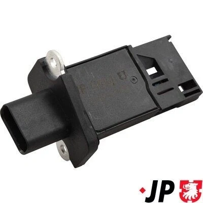 Imagem de JP GROUP 1593901400 Medidor de massa ar sem caixa FORD: S Max Mk1, Transit Mk6 Minibus, Connect Mk1 Van, CITROËN: Jumper II Van
