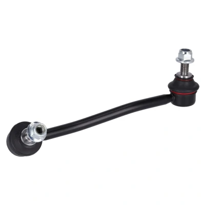 Imagem de FEBI BILSTEIN 175655 barra / escora, estabilizadora Eixo dianteiro, lado esquerdo 201 M10 x 1,25 com porca autoblocante Aço TESLA: Model S