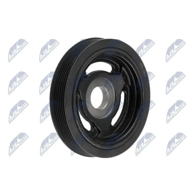 Imagem de NTY RKP PE 008 Polia da Cambota PEUGEOT: 307 Carrinha, 206 Hatchback, 3008 II SUV, FORD: FOCUS 2, S Max Mk1, 3, MINI: Hatchback