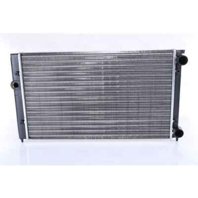Imagem de NISSENS 651941 Radiador, arrefecimento do motor Alumínio 525 320 32 Aletas de refrigeração unidas mecanicamente VOLKSWAGEN: GOLF 3, Vento