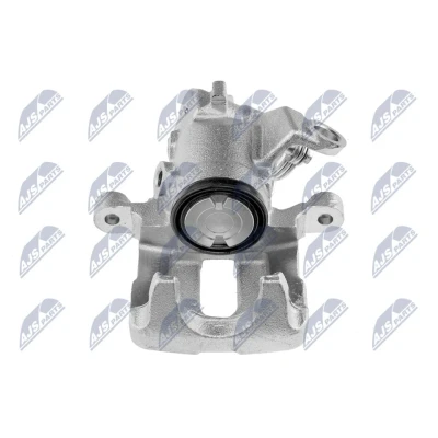 Imagem de NTY HZT VW 057 Pinça de travão Fundição cinzenta 118 Eixo traseiro direito sem caixilho retenção VOLKSWAGEN: GOLF 2, 3, Passat B3/B4 Variant