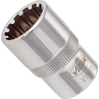 Imagem de VIGOR chave de caixa Encaixe para parafusos TORX V1995