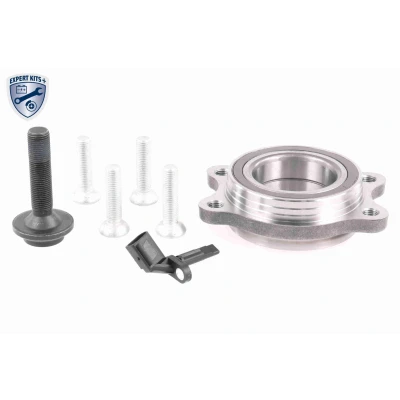 Imagem de VEMO V10 72 8811 Kit de rolamento roda Eixo dianteiro, lado direito com sensor, velocidade rotação da 102 AUDI: A4 B8 Avant, Sedan