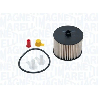 Imagem de MAGNETI MARELLI 152071760867 Filtro de Combustível Cartucho filtrante Diesel PEUGEOT: 307 Hatchback, 508 I SW, Carrinha, FORD: Focus 2 Kombi